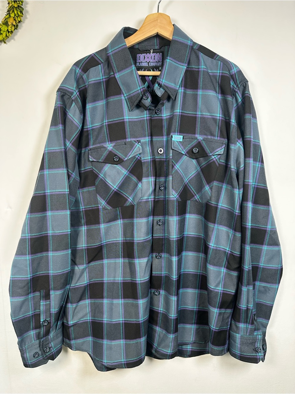 DIXXON Resilience Button Down Long Sleeve Shirt Size 2X Men's